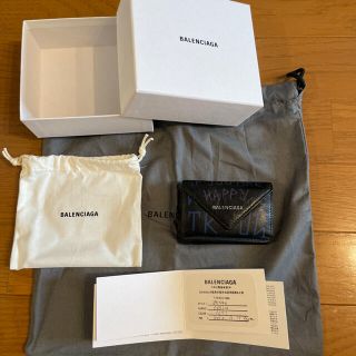 バレンシアガ(BALENCIAGA)のBALENCIAGA 三つ折りウォレット(折り財布)