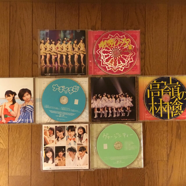 NMB48(エヌエムビーフォーティーエイト)の【NMB48】CDシングル4枚セット エンタメ/ホビーのCD(ポップス/ロック(邦楽))の商品写真