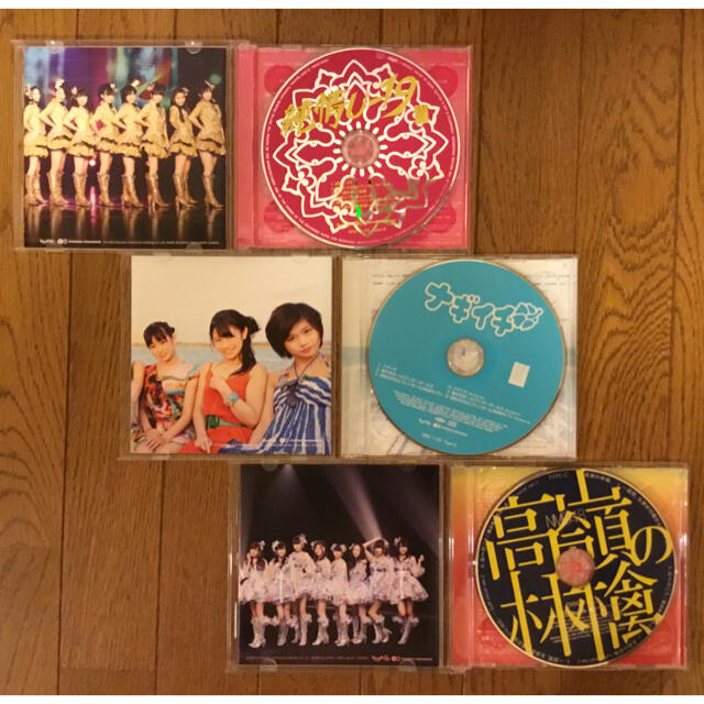 NMB48(エヌエムビーフォーティーエイト)の【NMB48】CDシングル4枚セット エンタメ/ホビーのCD(ポップス/ロック(邦楽))の商品写真