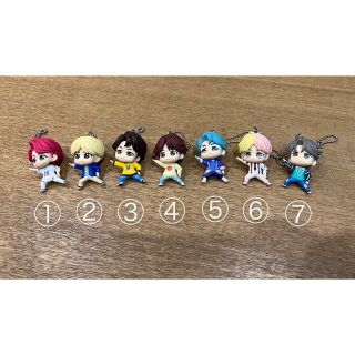 ボウダンショウネンダン(防弾少年団(BTS))のBTS タカラトミーアーツ　TinyTANプラプラマスコット　1個(キャラクターグッズ)