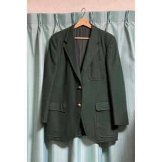 ヴァンヂャケット(VAN Jacket)の［極美品］KENT VAN jacket ブレザー ジャケット 濃緑 金ボタン(テーラードジャケット)