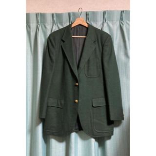 ヴァンヂャケット(VAN Jacket)の［極美品］KENT VAN jacket ブレザー ジャケット 濃緑 金ボタン(テーラードジャケット)