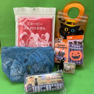 スヌーピー(SNOOPY)のさおゆずちゃん様専用です♡ スヌーピー&黒猫グッズセット(雑貨)