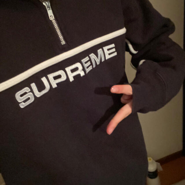 Supreme ハーフジップ