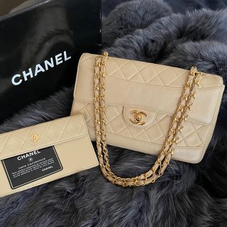 シャネル(CHANEL)のvintage CHANEL マトラッセ Wチェーンショルダーバッグ(ショルダーバッグ)