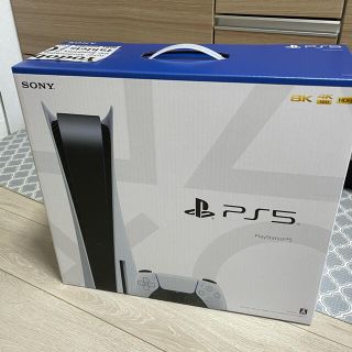 プレイステーション(PlayStation)のPS5 CFI-1100A01 プレイステーション5 本体 新品未開封(家庭用ゲーム機本体)