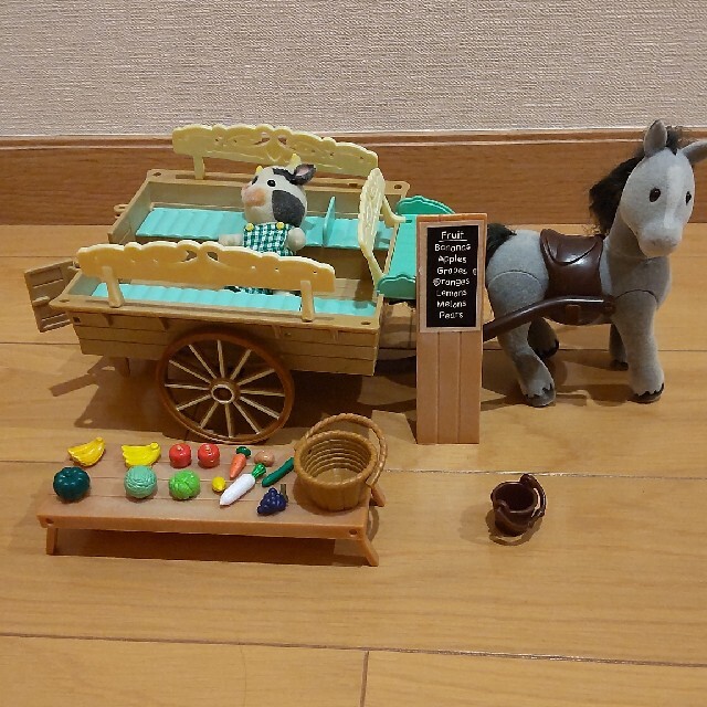 EPOCH - シルバニアファミリー☆Farm Horse&Cart・ファームホース