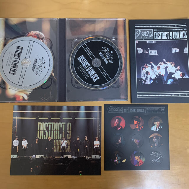 Stray Kids World Tour District 9 Blu-ray