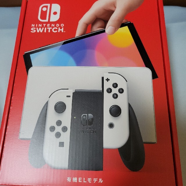 任天堂Nintendo Switch NINTENDO SWITCH (ユウキELモデ