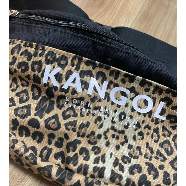 KANGOL(カンゴール)の新品札付き　カンゴール(NIKE、アディダス、アンダーアーマー 、ディーゼル レディースのバッグ(ショルダーバッグ)の商品写真