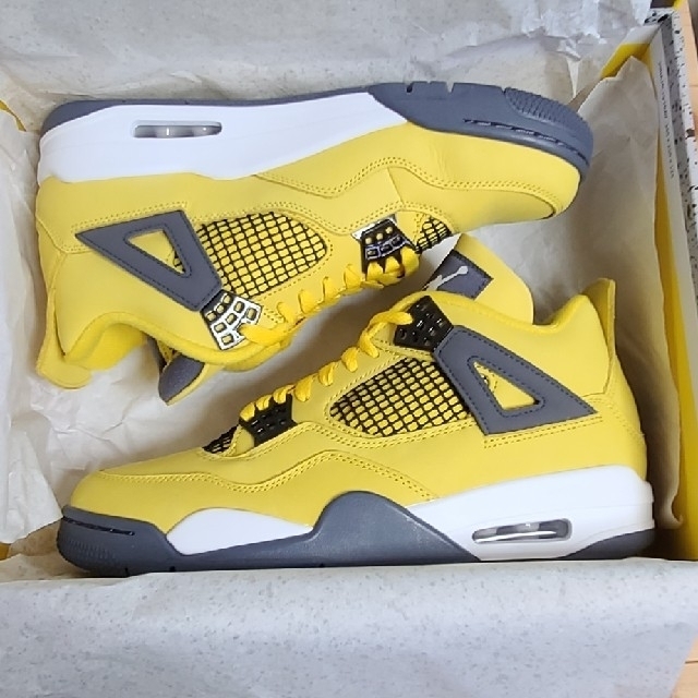 NIKE AIR JORDAN 4 TOUR YELLOW 1