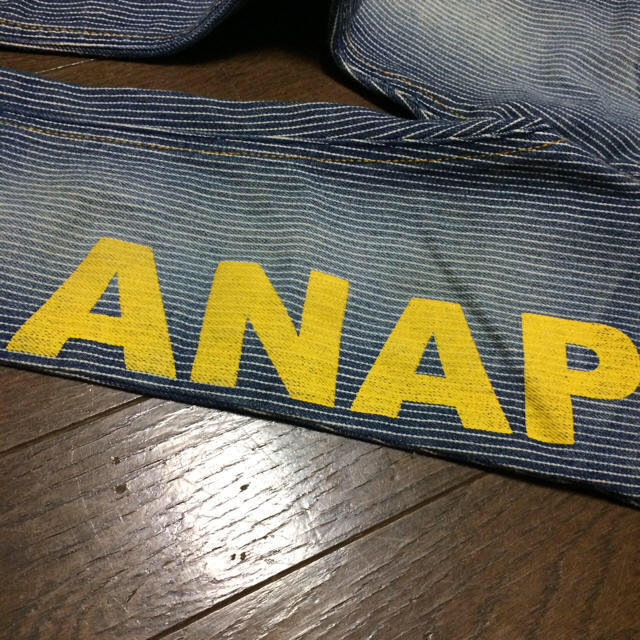 ANAP Kids(アナップキッズ)のANAPkids 長ズボン 100 キッズ/ベビー/マタニティのキッズ服男の子用(90cm~)(パンツ/スパッツ)の商品写真