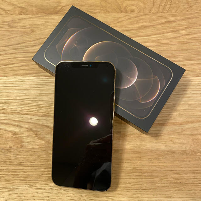 iPhone 12 Pro Max ゴールド 256 GB SIMフリー iPhone 12 Pro Max ゴールド 256 GB SIMフリー