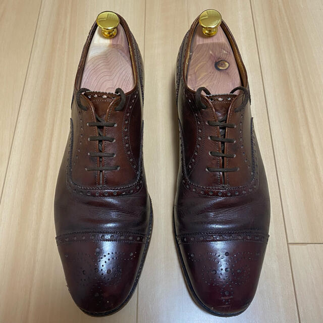 【値段交渉可】旧Church's leather shoes