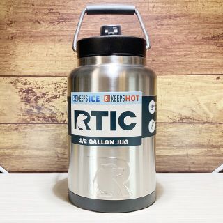 RTIC HALF GALLON JUG ハーフガロン ジャグ チャコール