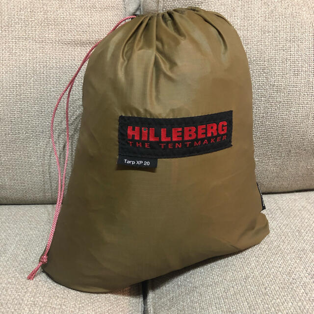 即出荷】 HILLEBERG - サンド XP 20 ヒルバーグ TARP テント/タープ