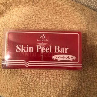 skin peel bar(洗顔料)