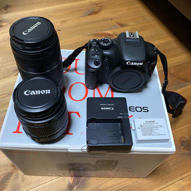 Canon EOS Kiss X4 セット三脚付