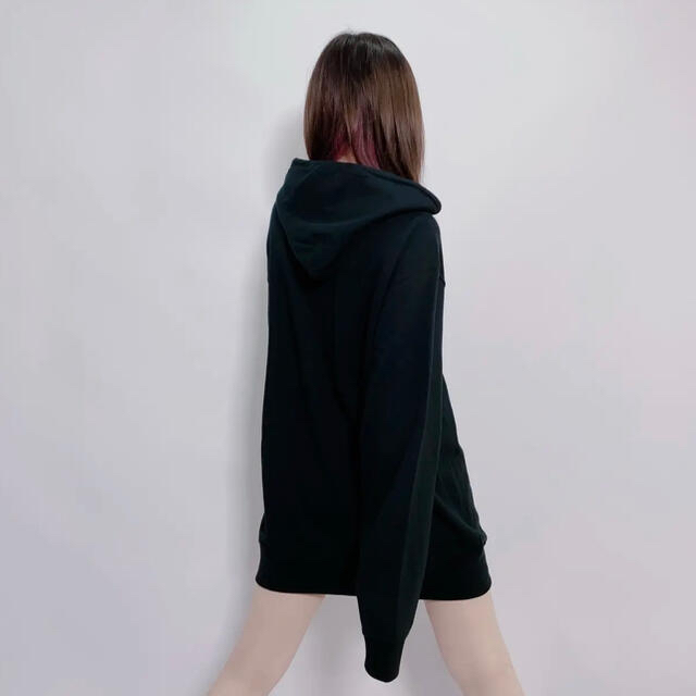 NieR BLACK PULLOVER PARKA と　ロンTセット