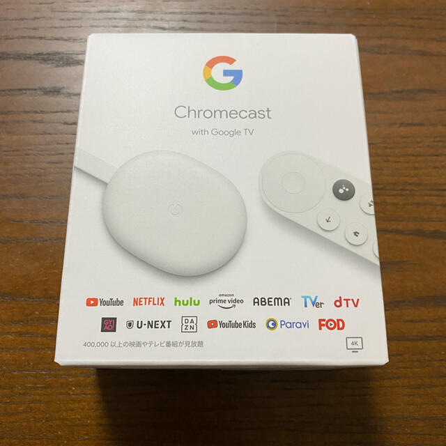 chromecast with Google TV 品