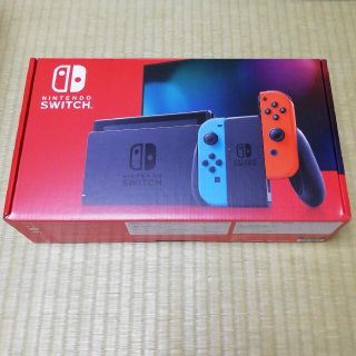 Nintendo Switch JOY-CON(L) ネオンブルー/(R) ネオ(家庭用ゲーム機本体)