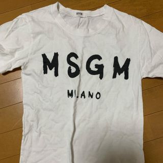 エムエスジイエム(MSGM)のTシャツ(Tシャツ(半袖/袖なし))