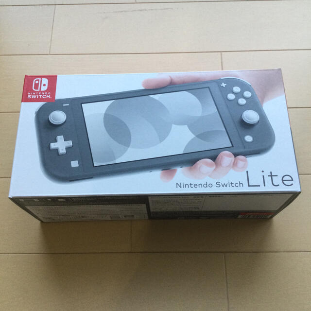 新品未使用Nintendo switch Lite スイッチライト　本体グレー