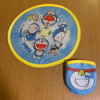 ショウガクカン(小学館)のドラえもん　布製フリスビー(キャラクターグッズ)