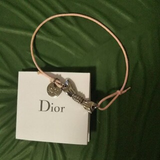 クリスチャンディオール(Christian Dior)のディオール ノベルティー ブレス(ブレスレット/バングル)