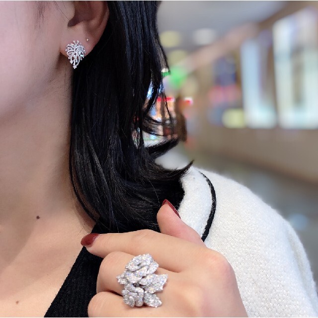高品質】 計2.0ct ダイヤモンド ピアス au750gi smcint.com