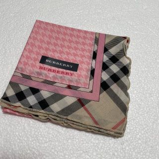 バーバリー(BURBERRY)の⭐️お値下げ⭐️新品⭐️バーバリー　ハンカチ(ハンカチ)