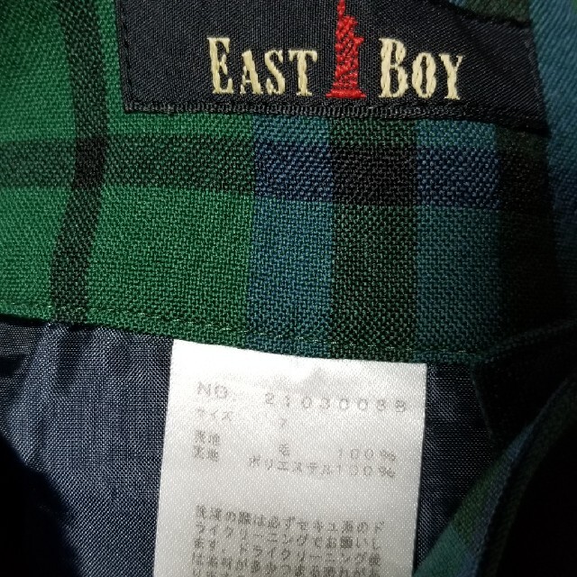 EASTBOY(イーストボーイ)のイーストボーイ　スカート キッズ/ベビー/マタニティのキッズ服女の子用(90cm~)(スカート)の商品写真