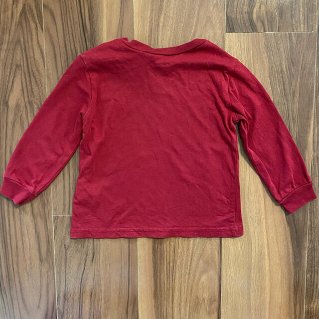 Ralph Lauren(ラルフローレン)のラルフローレン　ロングTシャツ 80cm キッズ/ベビー/マタニティのベビー服(~85cm)(Ｔシャツ)の商品写真