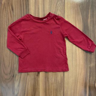 ラルフローレン(Ralph Lauren)のラルフローレン　ロングTシャツ 80cm(Ｔシャツ)