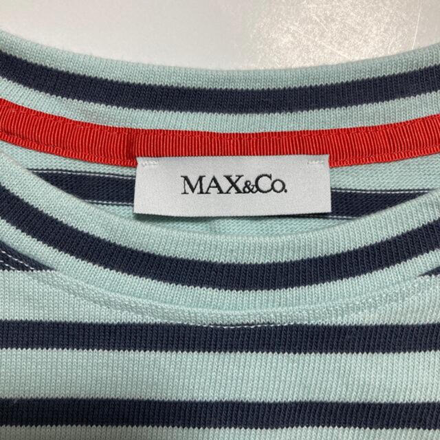 Max & Co.(マックスアンドコー)の美品 マックスアンドコー トップス  レディースのトップス(カットソー(長袖/七分))の商品写真