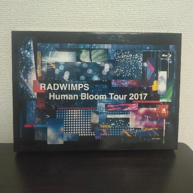 RADWIMPS　LIVE　Blu-ray「Human　Bloom　Tour