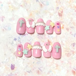 ゆめかわ♡ネイルチップ