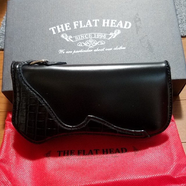 THE FLAT HEAD(フラットヘッド)のフラットヘッドロングウォレットtango様専用になります❗ メンズのファッション小物(長財布)の商品写真