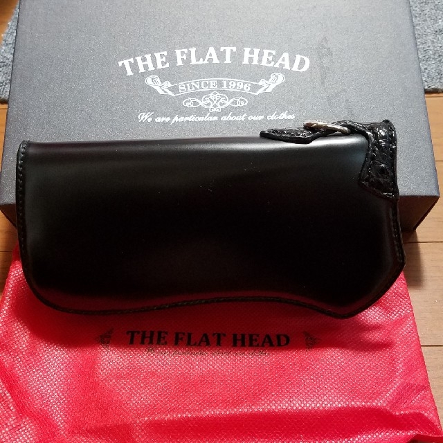 THE FLAT HEAD(フラットヘッド)のフラットヘッドロングウォレットtango様専用になります❗ メンズのファッション小物(長財布)の商品写真