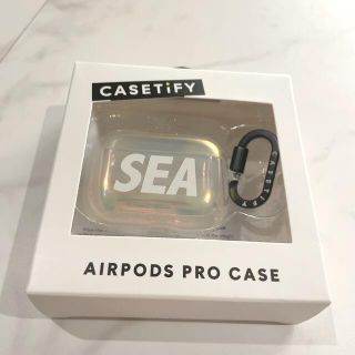 シー(SEA)のWIND AND SEA CASETiFY AIRPODS PRO ケース(ヘッドフォン/イヤフォン)