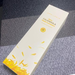 イニスフリー(Innisfree)の【新品・未使用】エイプリルスキン　クレンジングフォーム(クレンジング/メイク落とし)