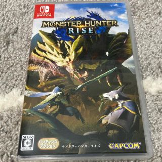 【中古】モンスターハンターライズ Switch(家庭用ゲームソフト)