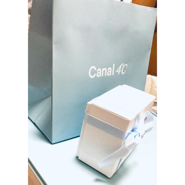 canal4℃ - カナル4℃ ジュエリーケース ジュエリーボックスの canal4℃ - カナル4℃ ジュエリーケース ジュエリーボックスの