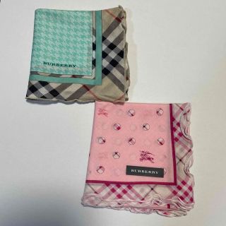 バーバリー(BURBERRY)の⭐️専用です⭐️新品⭐️バーバリー　ハンカ2枚(ハンカチ)