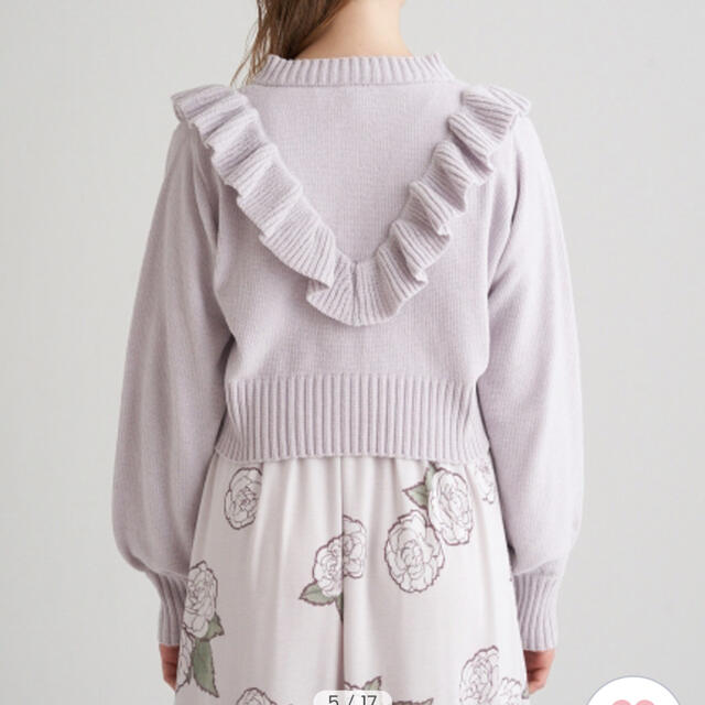 gelato pique - 新品 ♡【ミュシャと椿姫】ラメニット gelato pique - 新品 ♡【ミュシャと椿姫】ラメニット
