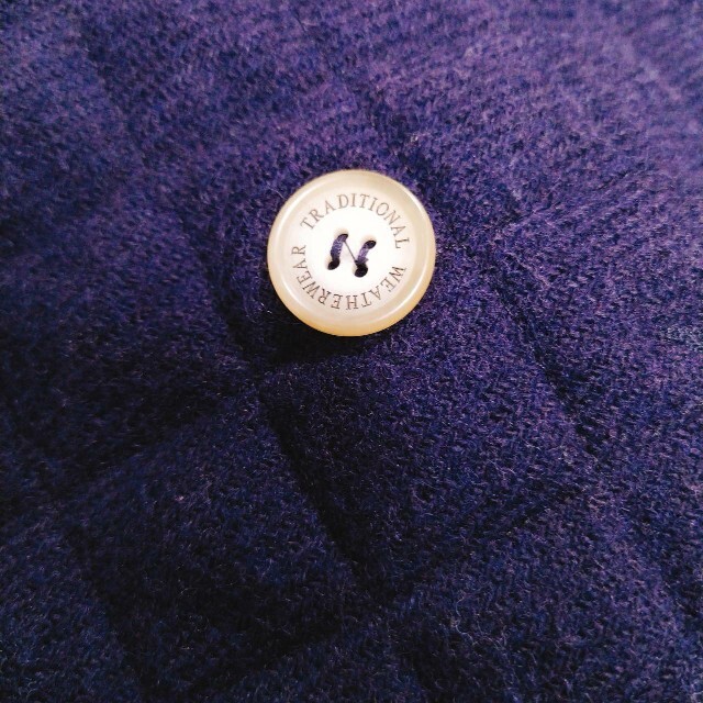 MACKINTOSH(マッキントッシュ)の希少　トラディショナルウェザーウェア　キルティング　ウール　コート　ダブル　英国 レディースのジャケット/アウター(その他)の商品写真