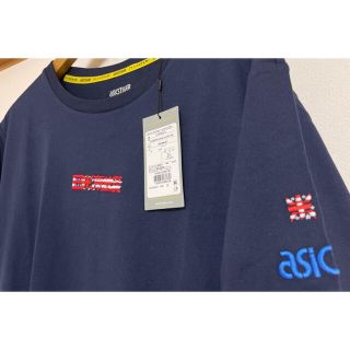 オニツカタイガー(Onitsuka Tiger)の【新品】asicsTIGER COUNTRY PACK TEE US（海外XL）(Tシャツ/カットソー(半袖/袖なし))