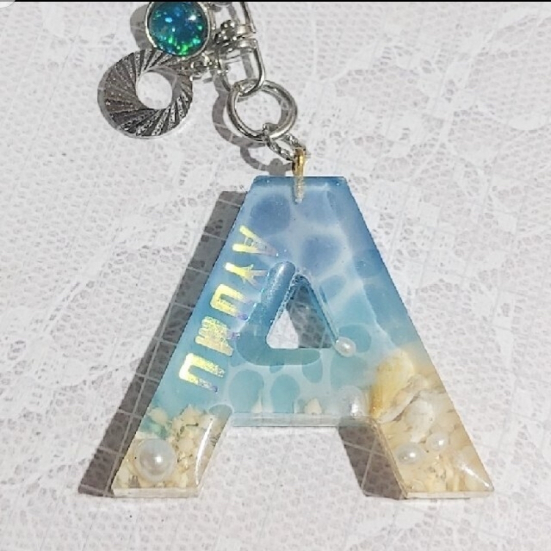 イニシャルキーホルダー 海レジンの通販 by ちび姫。's shop|ラクマ イニシャルキーホルダー 海レジンの通販 by ちび姫。's shop|ラクマ