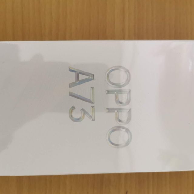 【新品未開封】OPPO A73 SIMフリースマートフォン ネービーブルー | フリマアプリ ラクマ