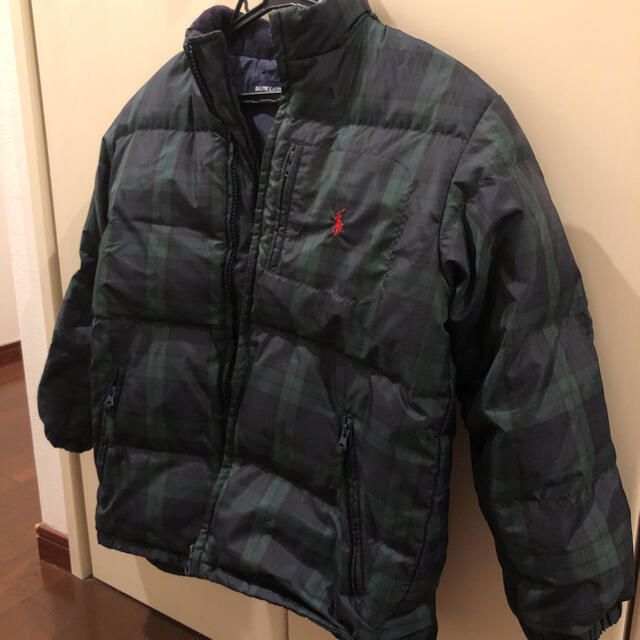 POLO RALPH LAUREN(ポロラルフローレン)の超特価品！ ラルフローレン 子供用ダウン 120 キッズ/ベビー/マタニティのキッズ服男の子用(90cm~)(コート)の商品写真